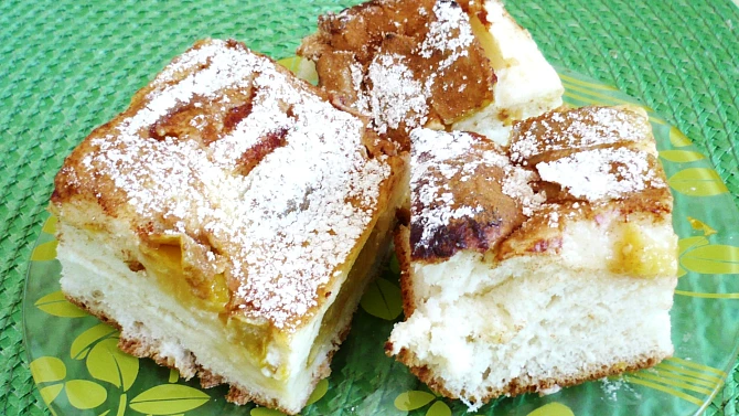 Buchta se zakysankou