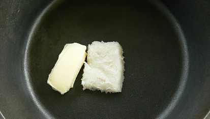 Cejni s brambory zapečení v Dutch-Oven