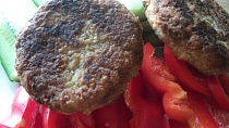 Celerové karbanátky alá kapr - vegan