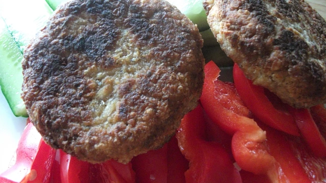Celerové karbanátky alá kapr - vegan