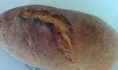 Celokváskový pšenično-žitný chléb (chlebík)