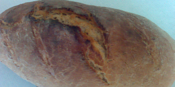Celokváskový pšenično-žitný chléb (chlebík)