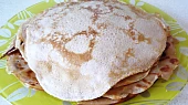 Celozrnné palačinky s tuňákem