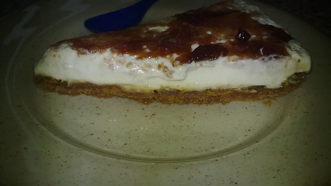 Cheesecake - nepečený