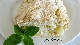 Chlebíček ‘Piňa Colada’ bez lepku, mléka a vajec