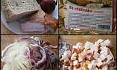 Cibulovo-špekové,chlebové placičky, Část použitých surovin