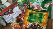 Cuketa naložená, na gril připravená (třeba s“Pražskou uzenou kýtou“), Část surovin na marinádu
