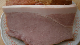 Cuketa naložená, na gril připravená (třeba s“Pražskou uzenou kýtou“)
