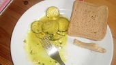 Cuketove ragu, skoro snedene