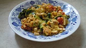 Cuketové těstoviny s tofu