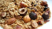 Domácí chai granola