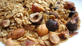 Domácí chai granola