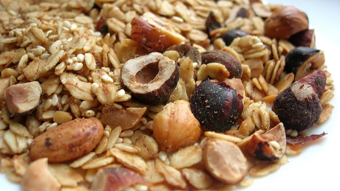 Domácí chai granola