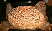 Domácí chleba Mirečka (hotový chleba)