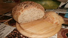 Domácí chleba Mirečka
