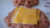 Domácí plněné burgery