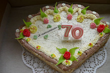Vějíř- 70. narozeniny