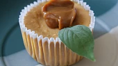 Dulce de leche mini cheesecaky