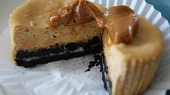 Dulce de leche mini cheesecaky