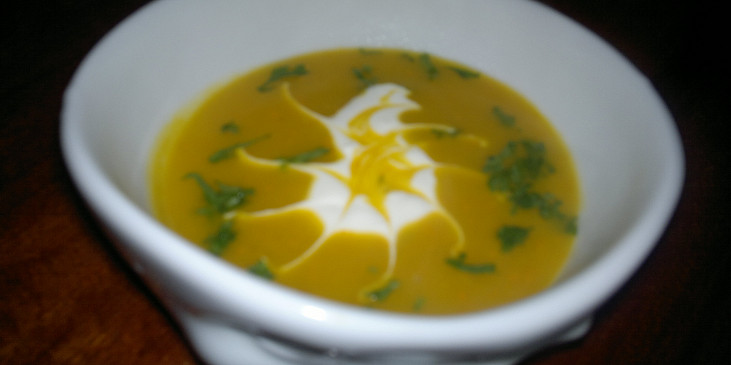 Dýňová polévka (Dýňová polévka)