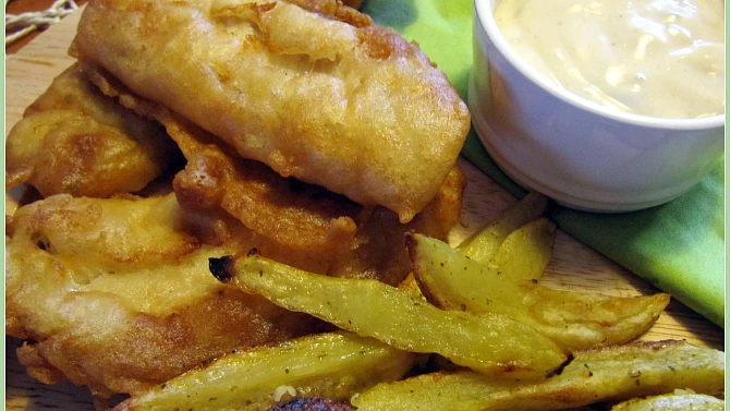 Fish and Chips podle Dity P.