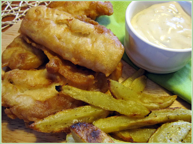 Fish and Chips podle Dity P.