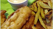 Fish and Chips podle Dity P.