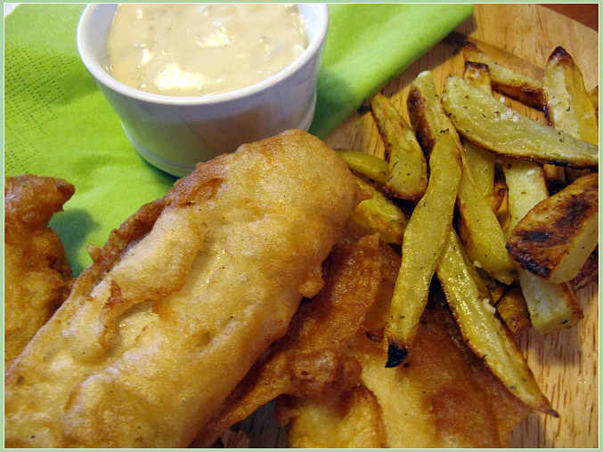Fish and Chips podle Dity P.