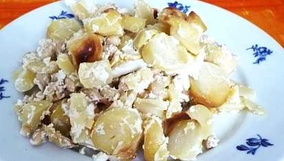 Francouzské brambory se sójou