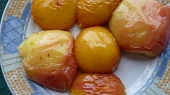 Grilované ovoce v medové marinádě se skořicí