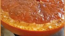 Grilovaný grep