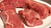 Hanger steak ( veverka) s ostružinovou omáčkou