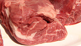 Hanger steak (veverka) s ostružinovou omáčkou