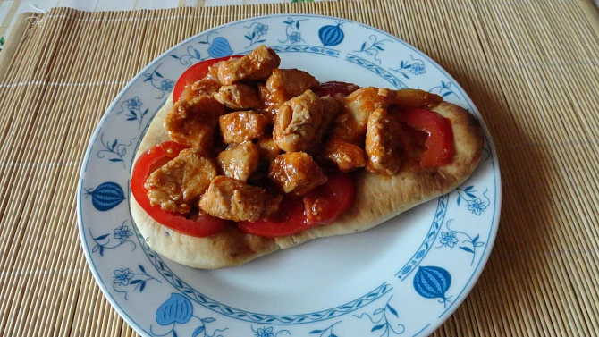 Indická krůtí pochoutka