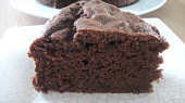 Kakaovo-banánový koláč (vegan)