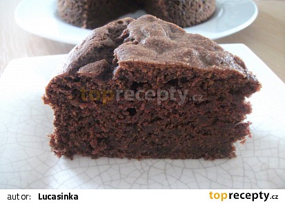 Kakaovo-banánový koláč (vegan)