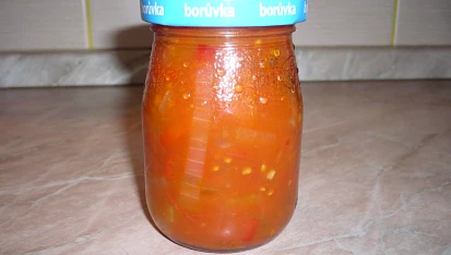 Kančí kýta na divoko alá Verča, Domácí lečo bez uzeniny