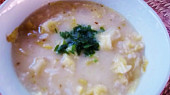 Kapustovo-zelná polévka s rýží nakyselo, Dobrou chuť!