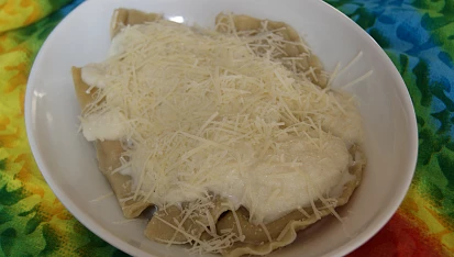 Květáková omáčka Alfredo