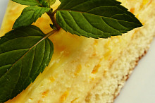 Mandarinkový zákusek