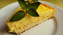 Mandarinkový zákusek