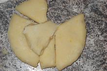 Ohneme jeden nastřižený kousek