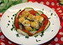 Mini mozzarella v šafránovém těstíčku (Mozzarelline allo zafferano)