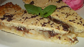 Variace na  crostatu se skořicí a čokoládou