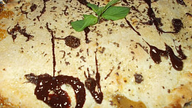 Variace na  crostatu se skořicí a čokoládou