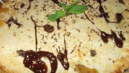 Variace na  crostatu se skořicí a čokoládou
