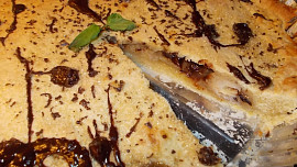 Variace na  crostatu se skořicí a čokoládou