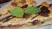 Variace na  crostatu se skořicí a čokoládou