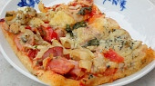 Něco jako pizza