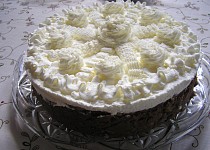Nepečený sušenkový dort- La Vicenza